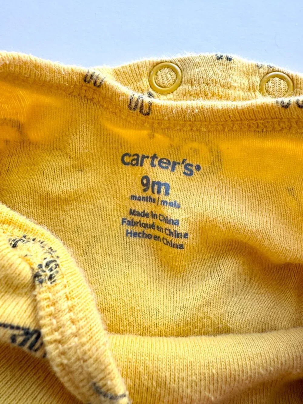 Carters brand carter